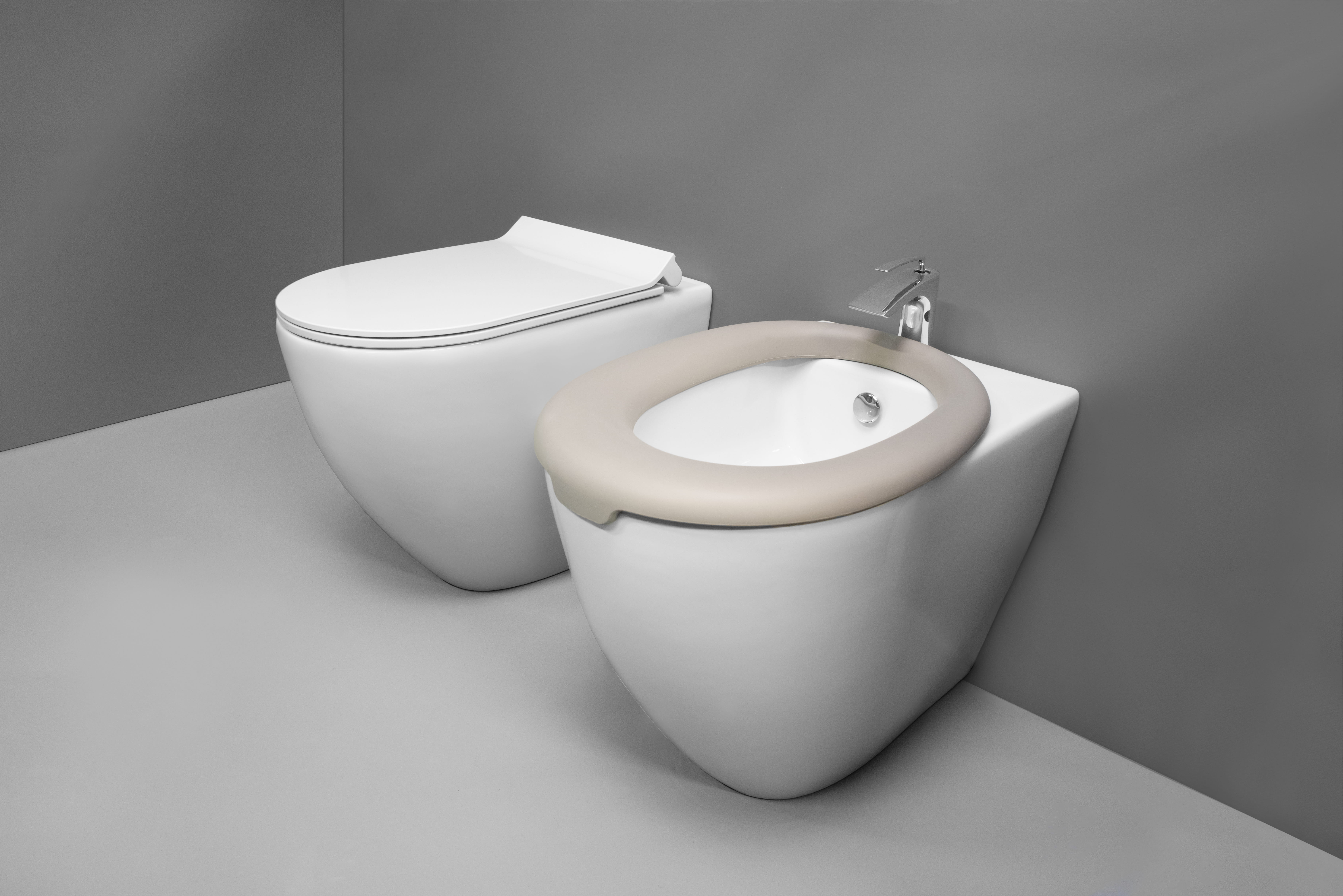 Hippih Bidet Cushion variante colore Mellow White